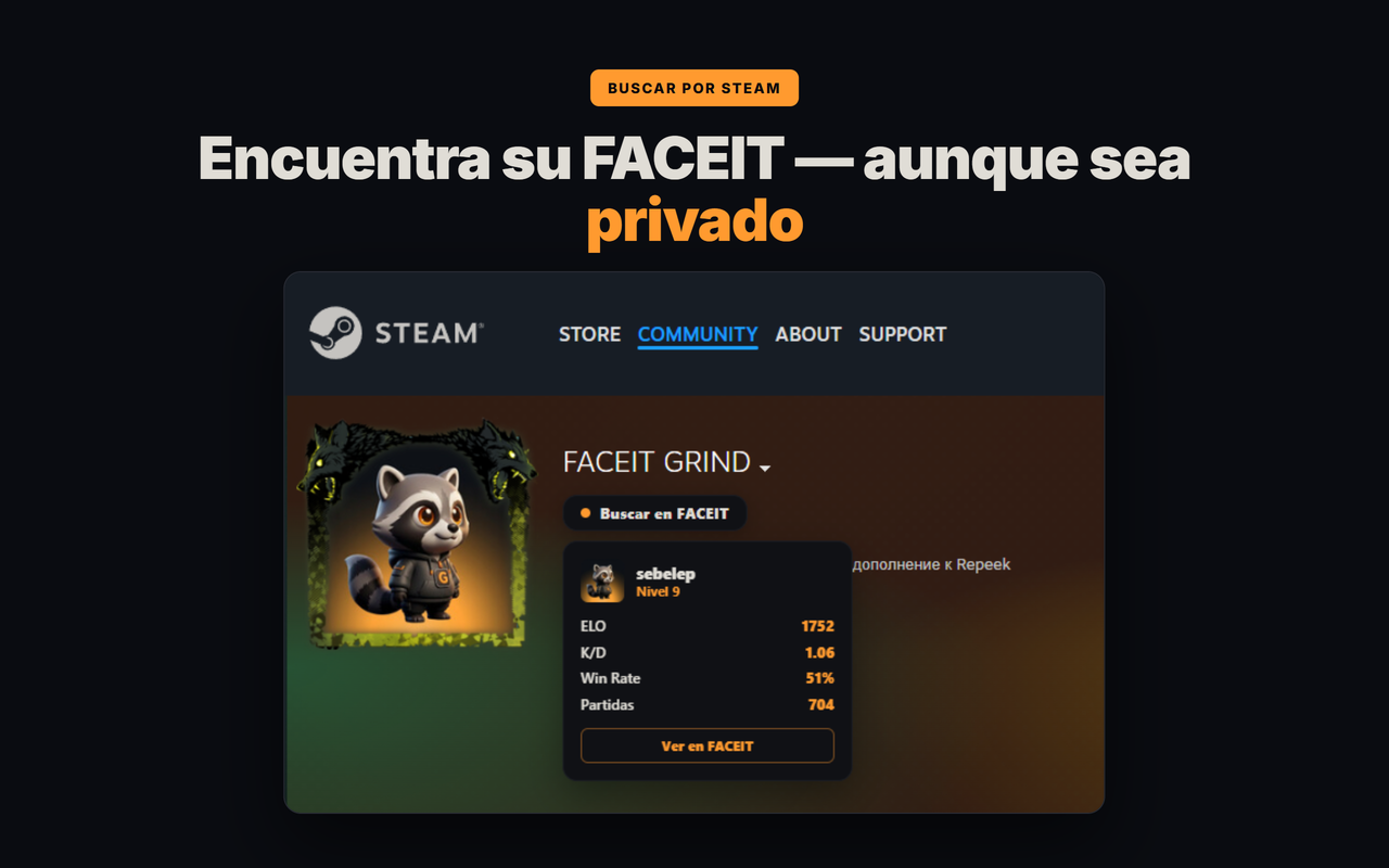faceit por steam