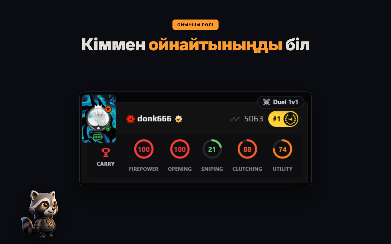 ойыншы рөлдері