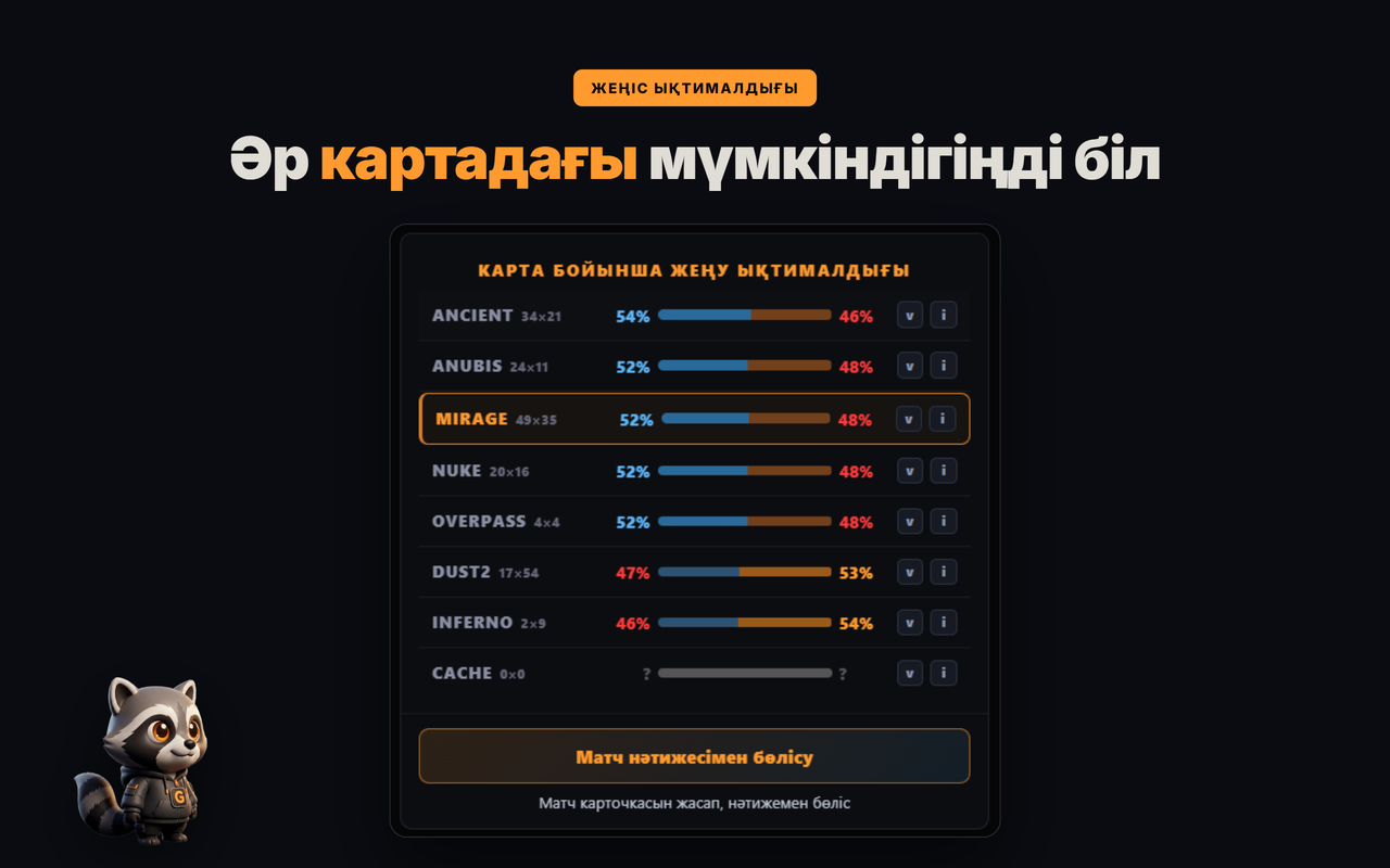 жеңіс ықтималдығы