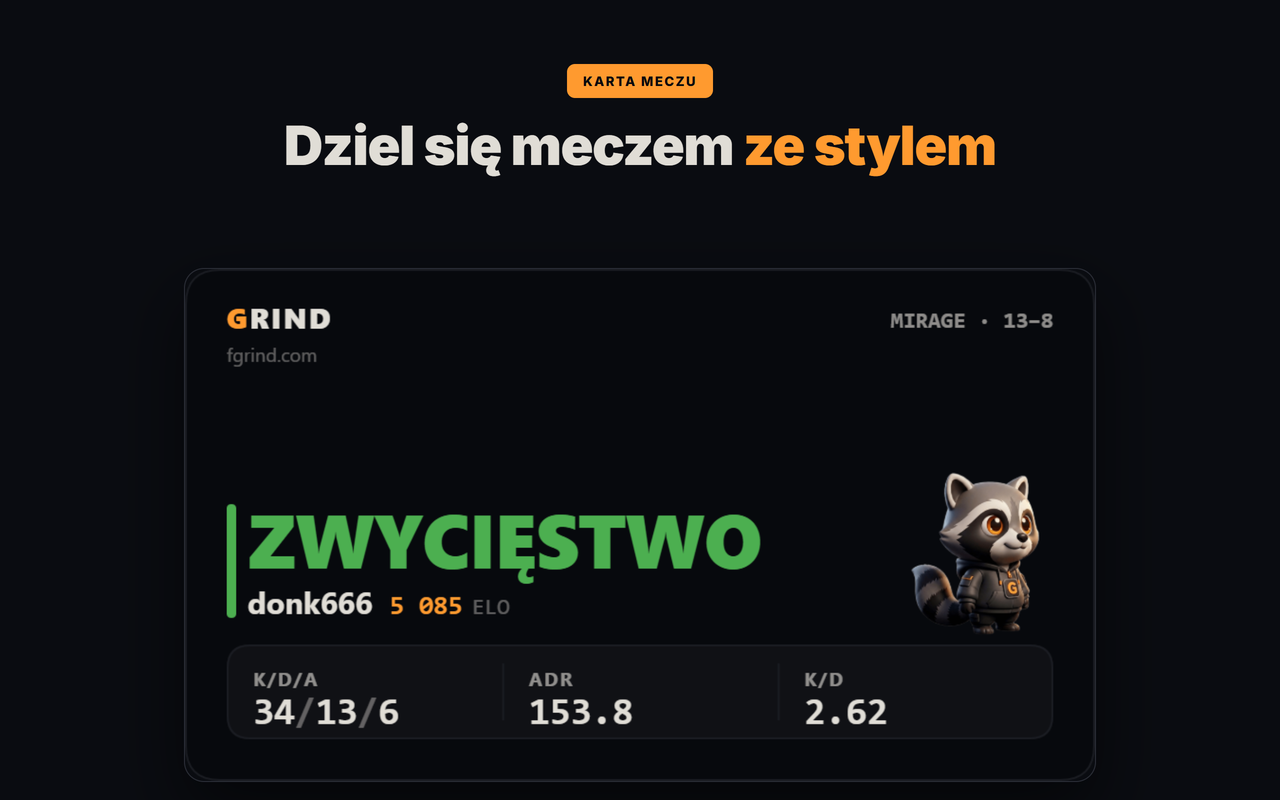 karta meczu do udostępnienia