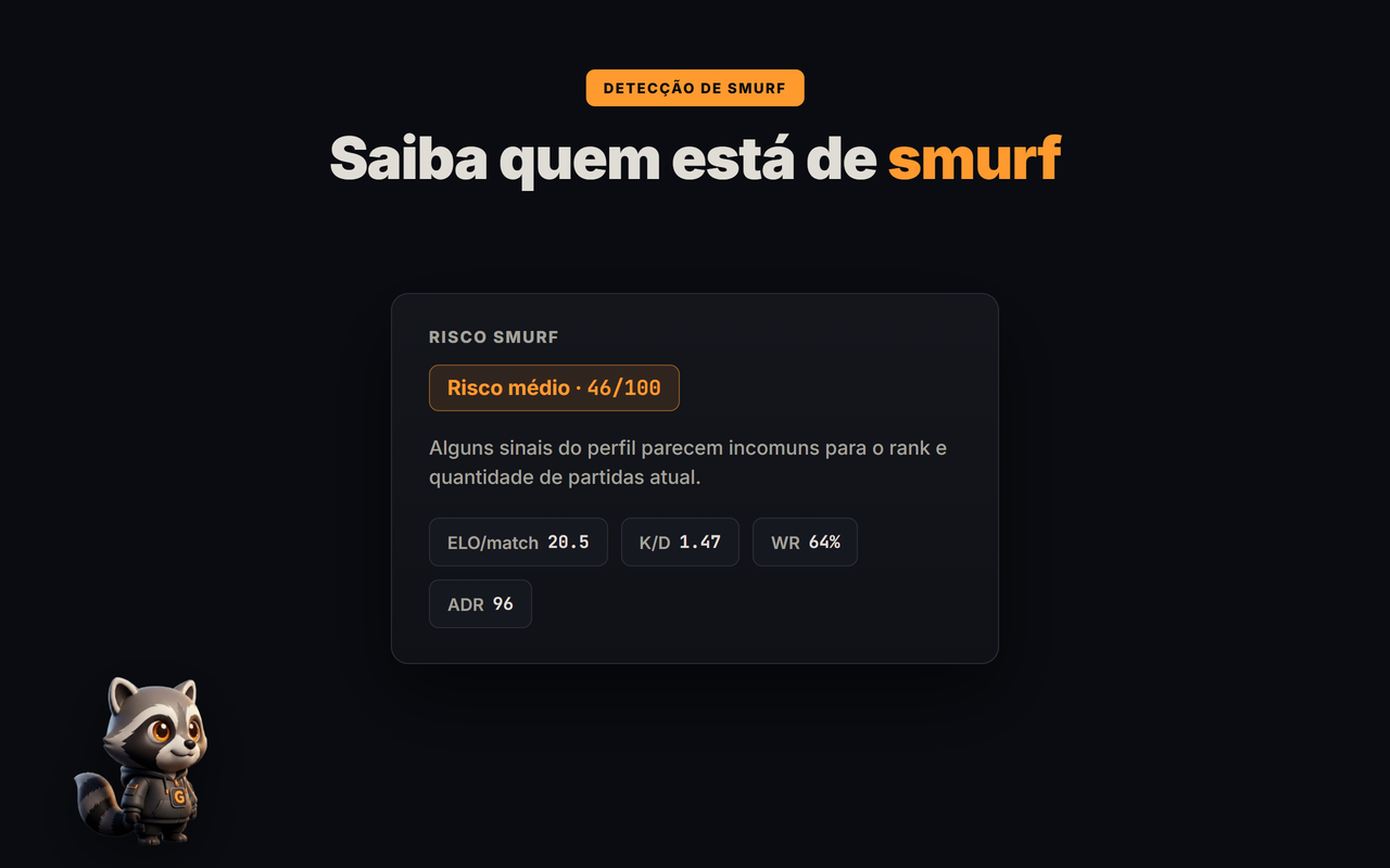 detecção de smurf