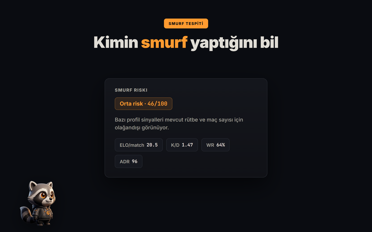 smurf tespiti