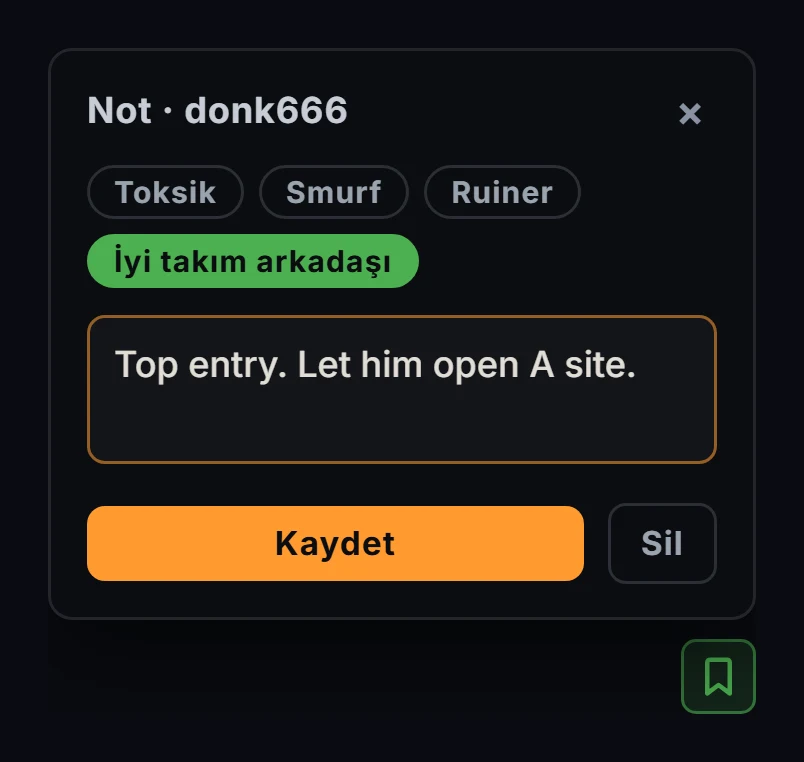 GRIND özel notu: iyi takım arkadaşı etiketi ve oyunuyla ilgili not